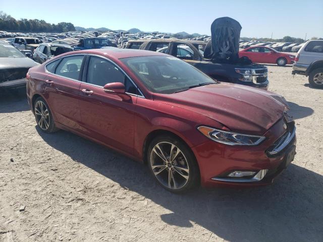 VIN 3FA6P0K9XHR121976 2017 Ford Fusion, Titanium no.4