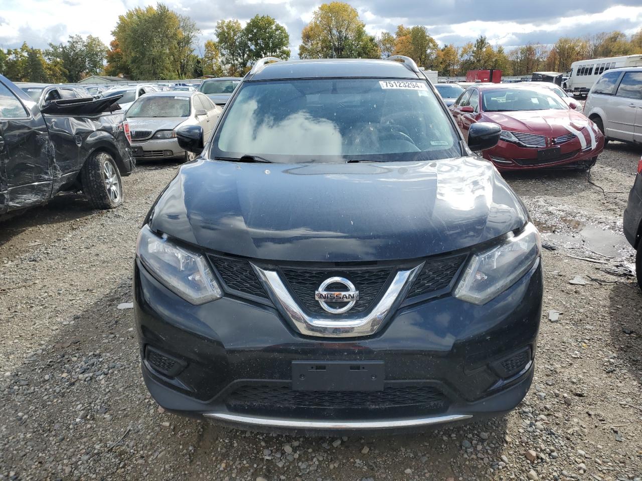 Lot #2962147176 2016 NISSAN ROGUE S