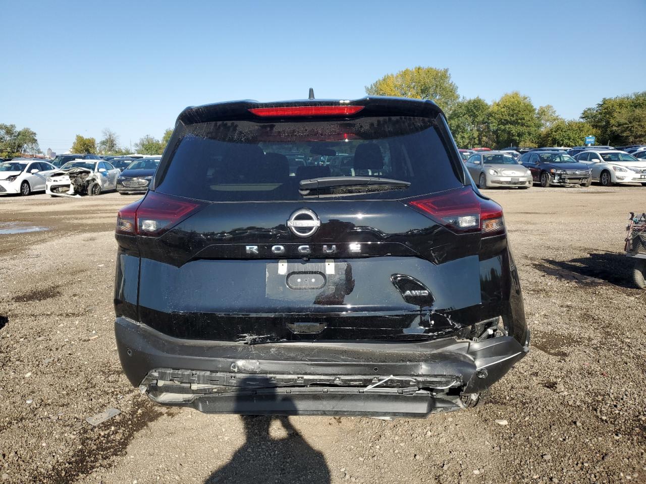 Lot #2955276606 2023 NISSAN ROGUE S