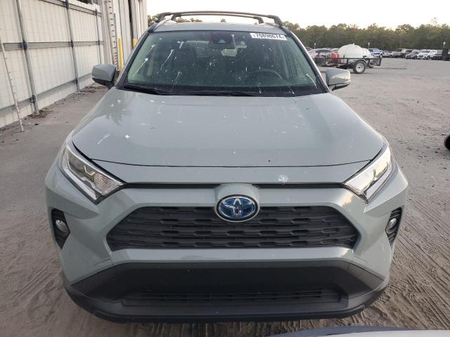 2021 TOYOTA RAV4 XLE - JTMRWRFV5MD136071
