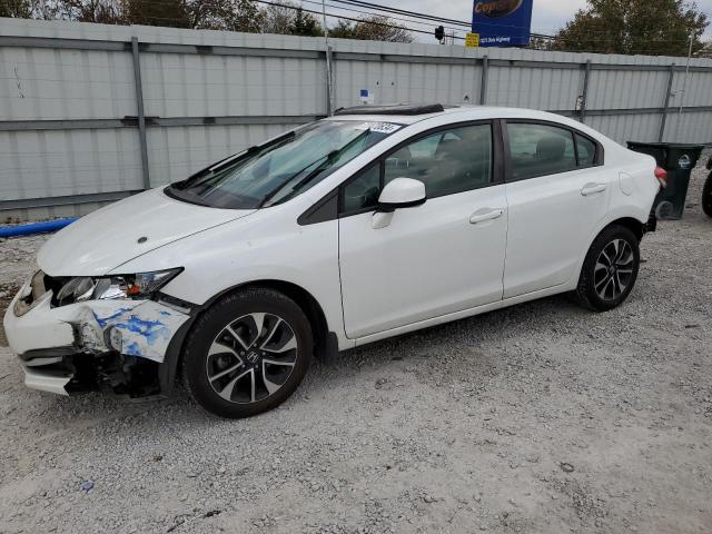 2013 HONDA CIVIC EXL 2013