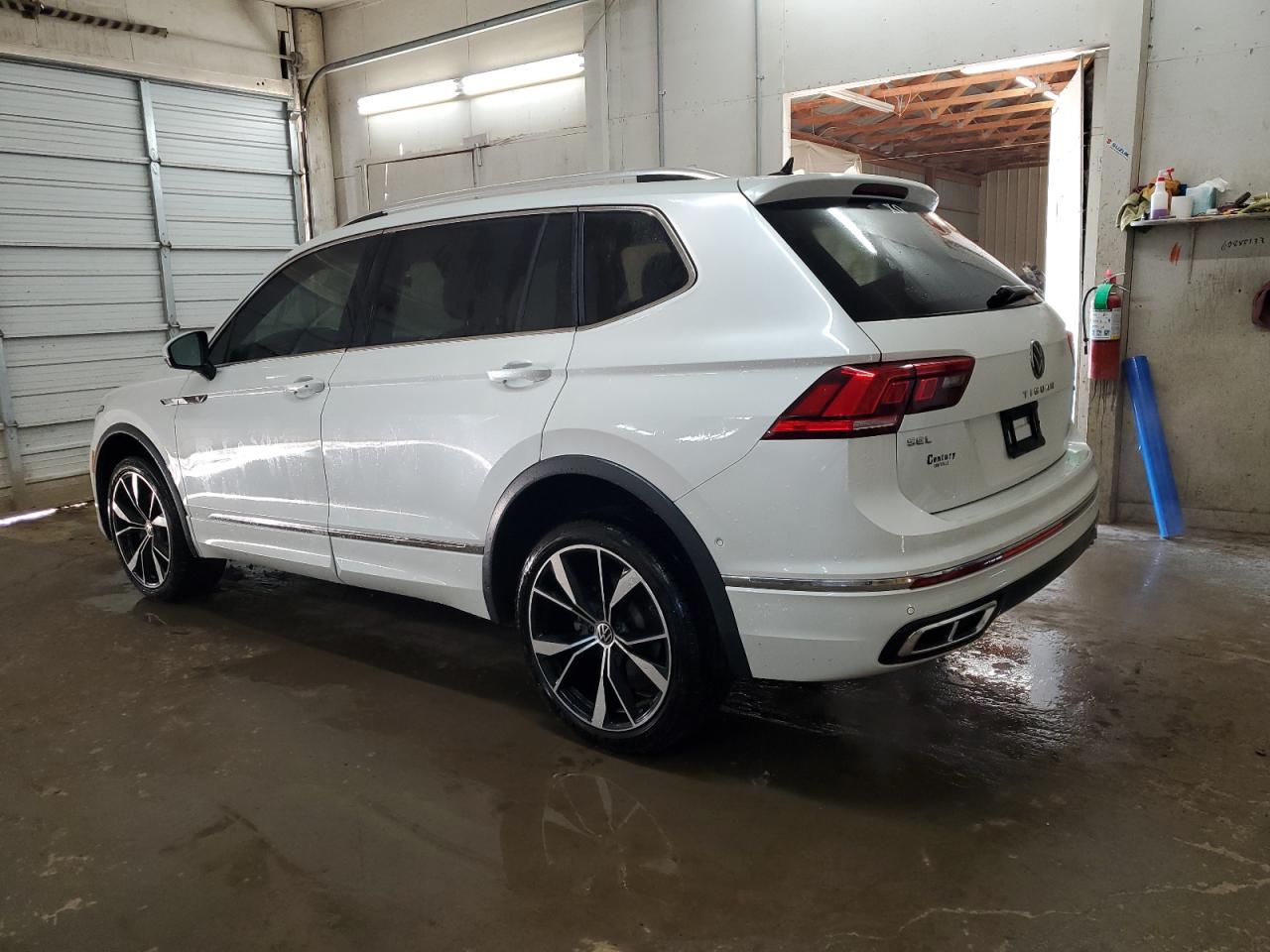 Lot #2960161089 2022 VOLKSWAGEN TIGUAN SEL