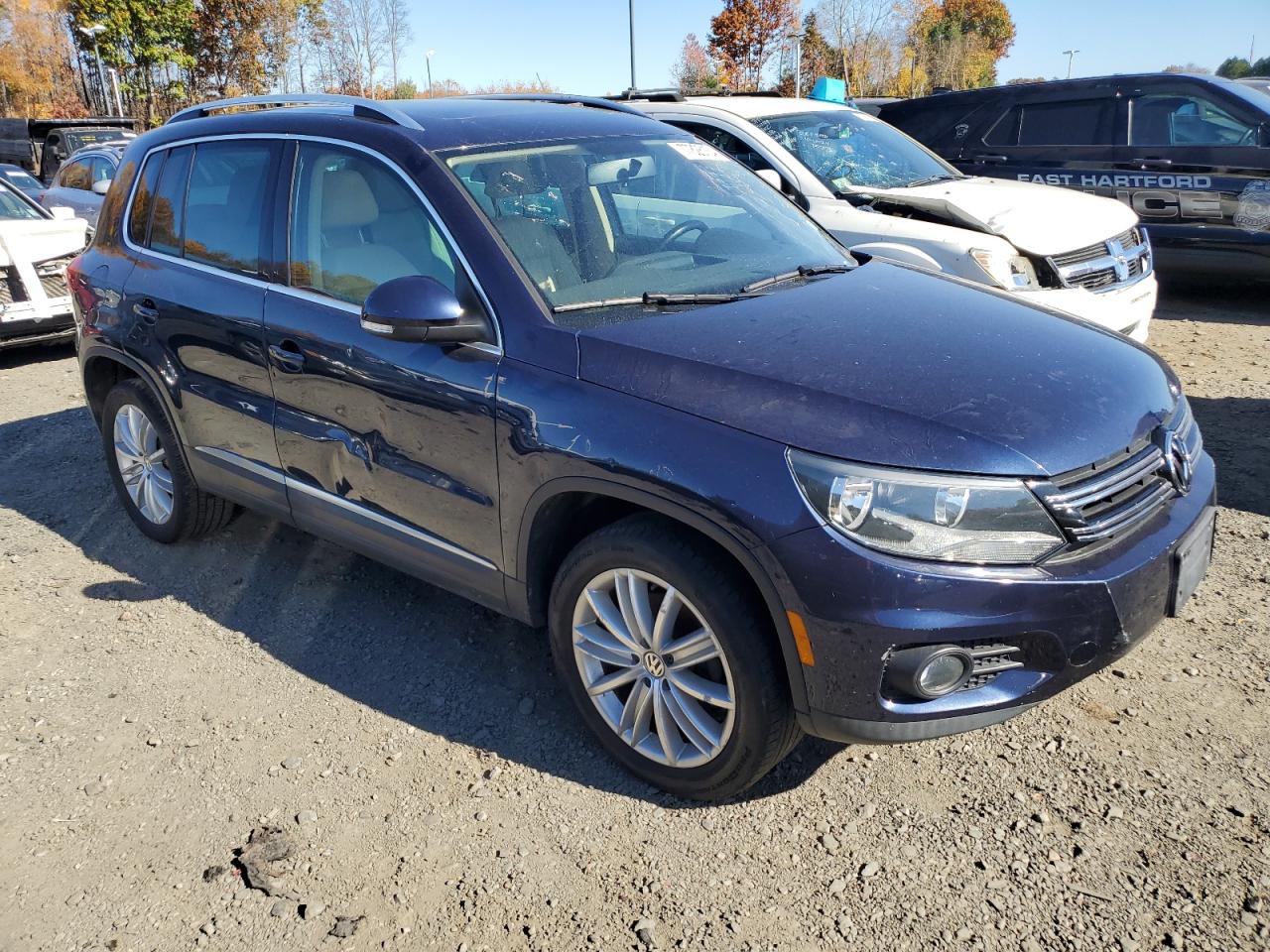 Lot #2928338162 2015 VOLKSWAGEN TIGUAN S