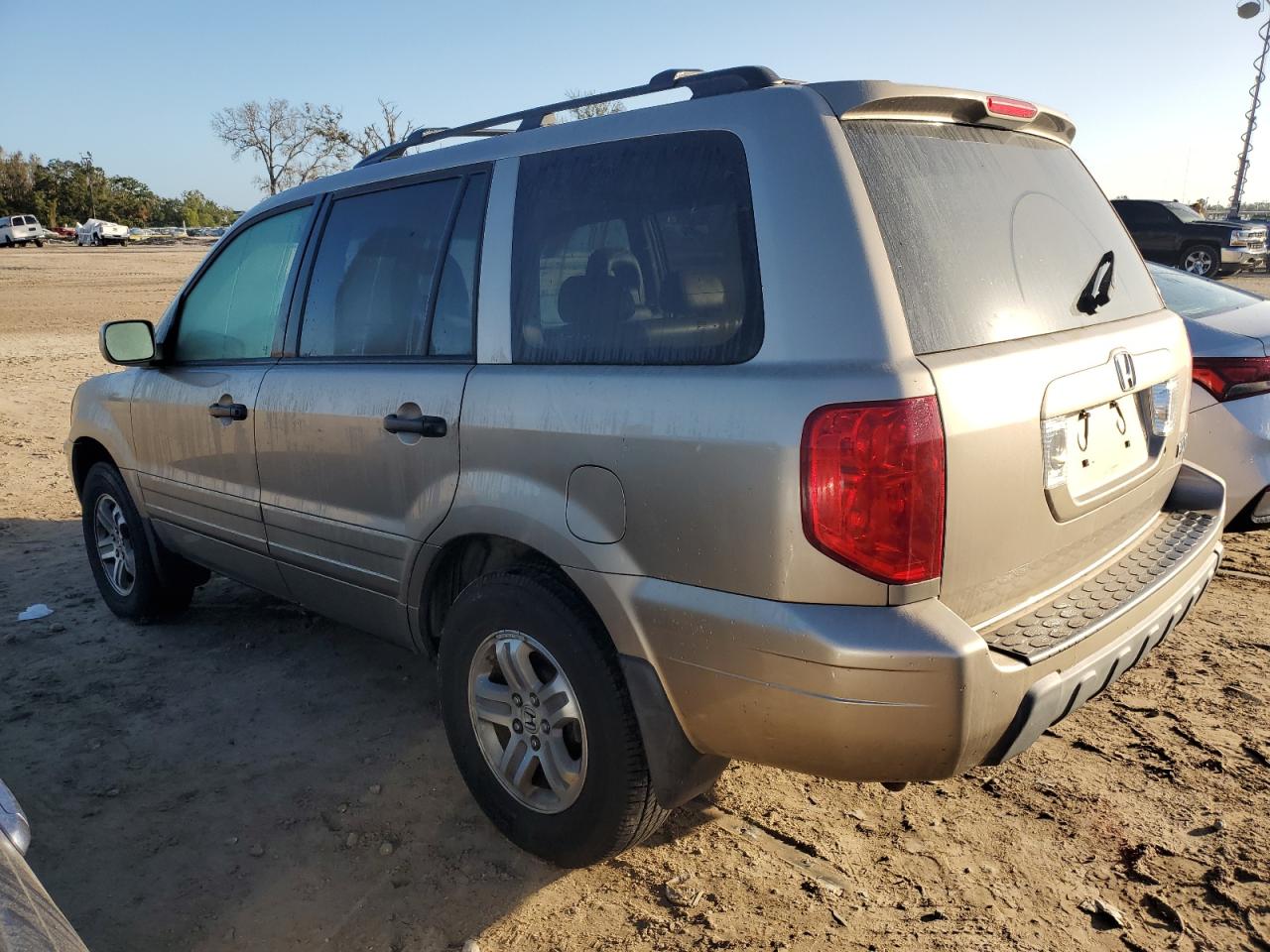 Lot #2986499257 2005 HONDA PILOT EXL