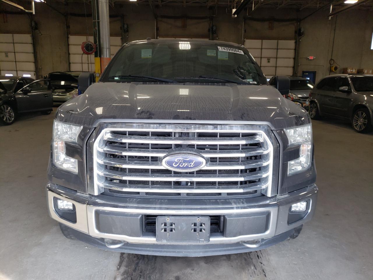 Lot #2890101314 2016 FORD F150 SUPER