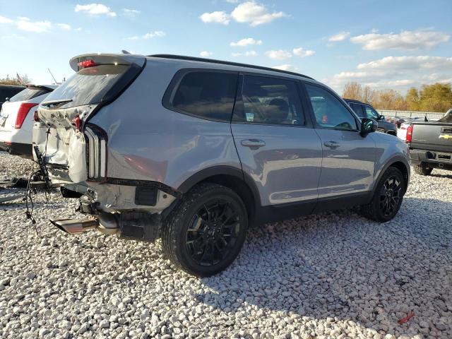 KIA TELLURIDE 2022 gray  gas 5XYP3DHC1NG323258 photo #4