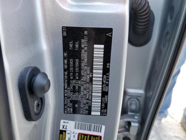 VIN 5TDFZRAH3MS088831 2021 Toyota Highlander, Platinum no.14