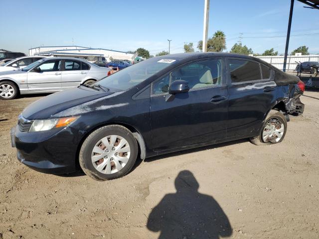 2012 HONDA CIVIC LX 2012