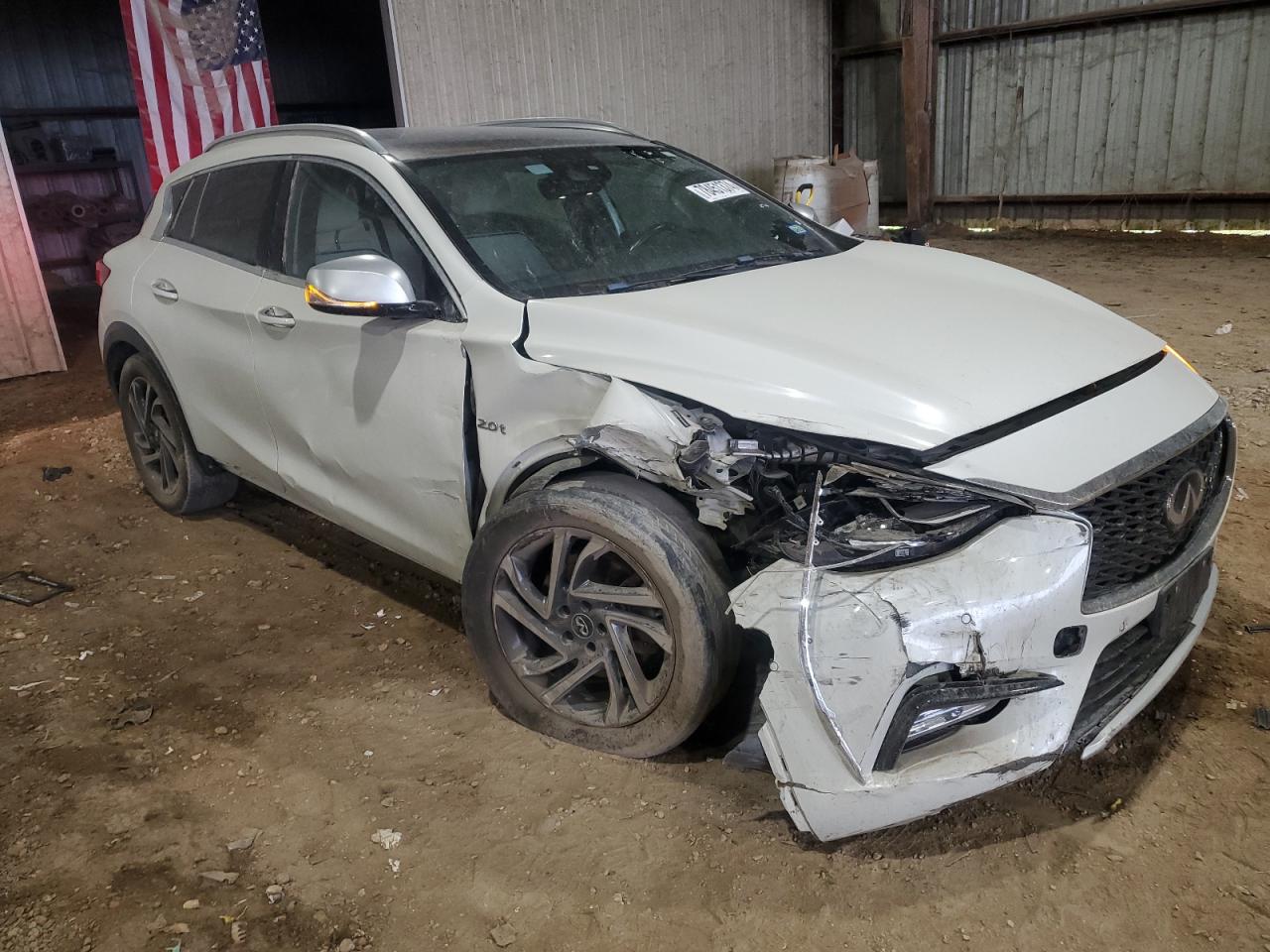 Lot #2943263995 2018 INFINITI QX30 BASE