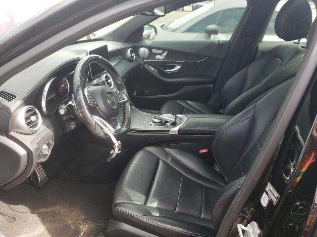 2015 MERCEDES-BENZ C 300 4MAT - 55SWF4KBXFU067907