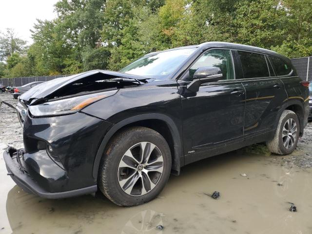 2022 TOYOTA HIGHLANDER #2945510084