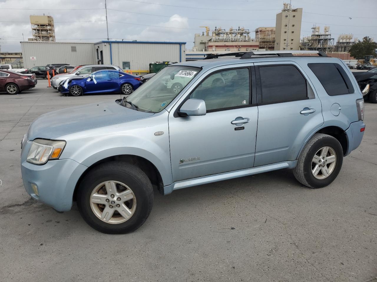 Lot #2962127176 2008 MERCURY MARINER HE