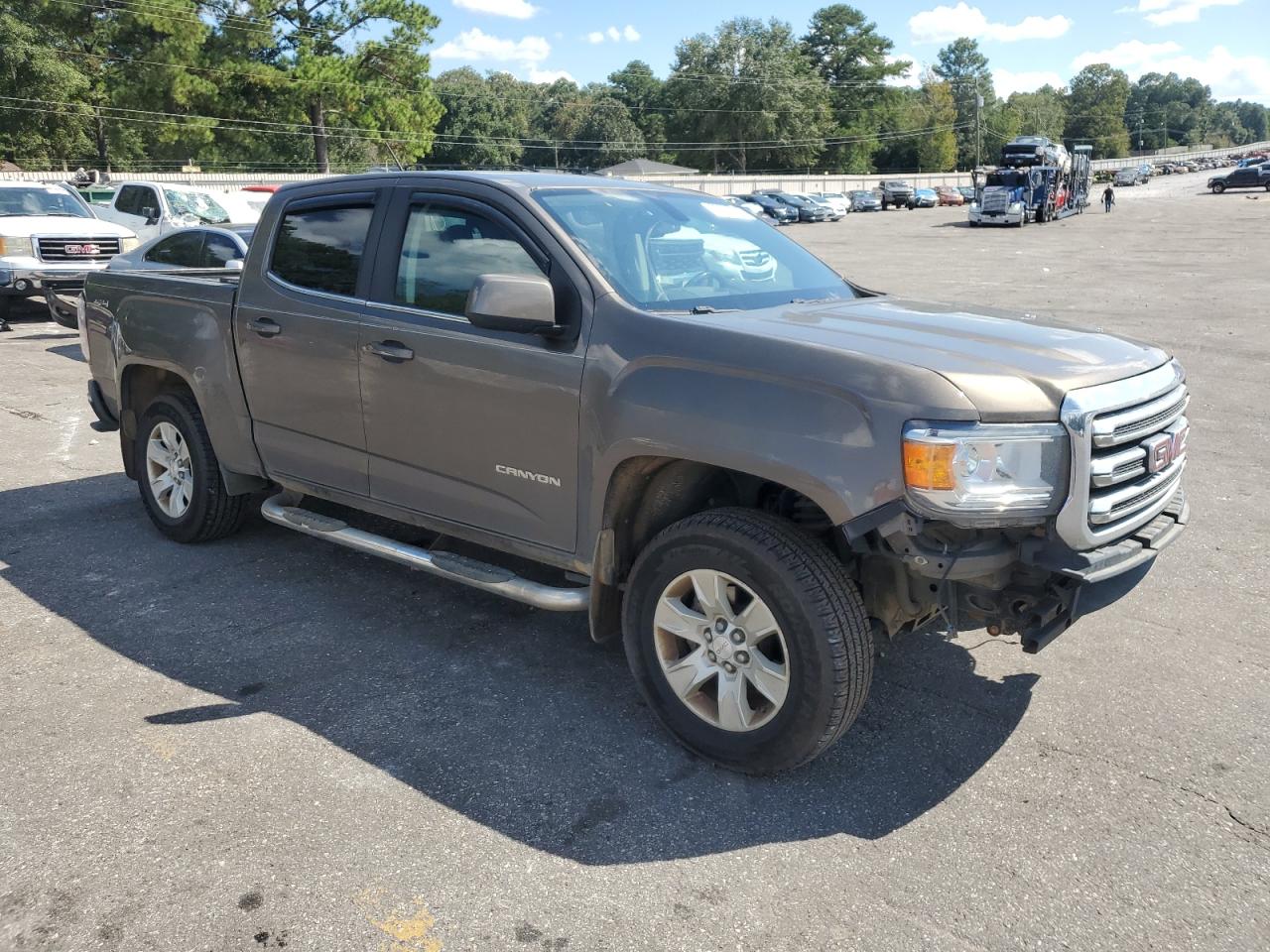 Lot #2935907874 2015 GMC CANYON SLE