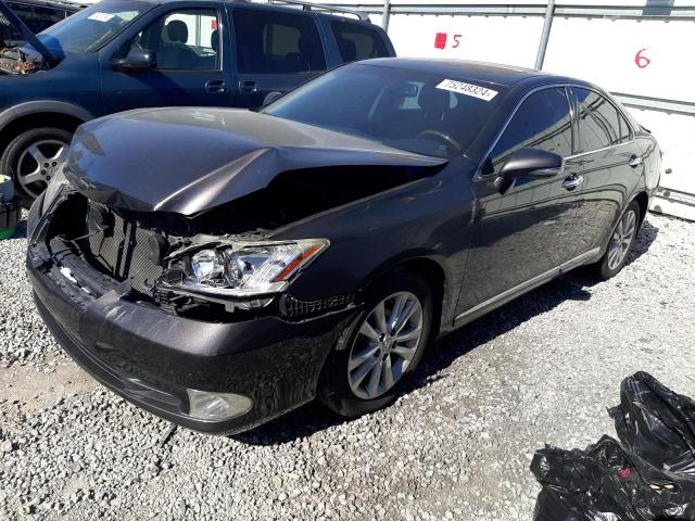 LEXUS ES 350 2012 charcoal  gas JTHBK1EG1C2510590 photo #1