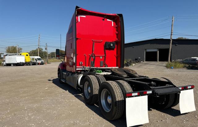 KENWORTH CONSTRUCTI 2018 red  diesel 1XKYDP9X8JJ200737 photo #4