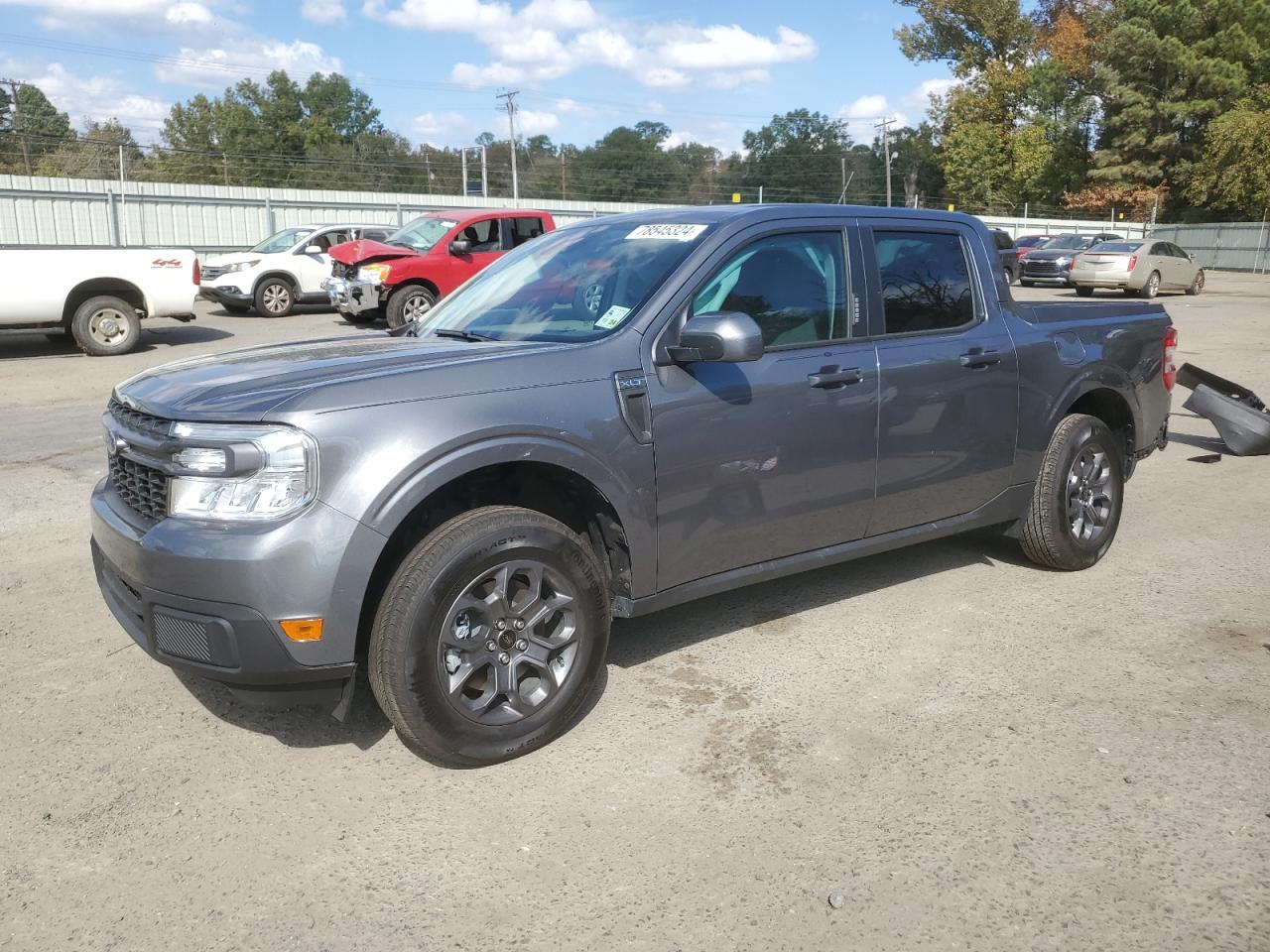 Lot #2974771229 2023 FORD MAVERICK X