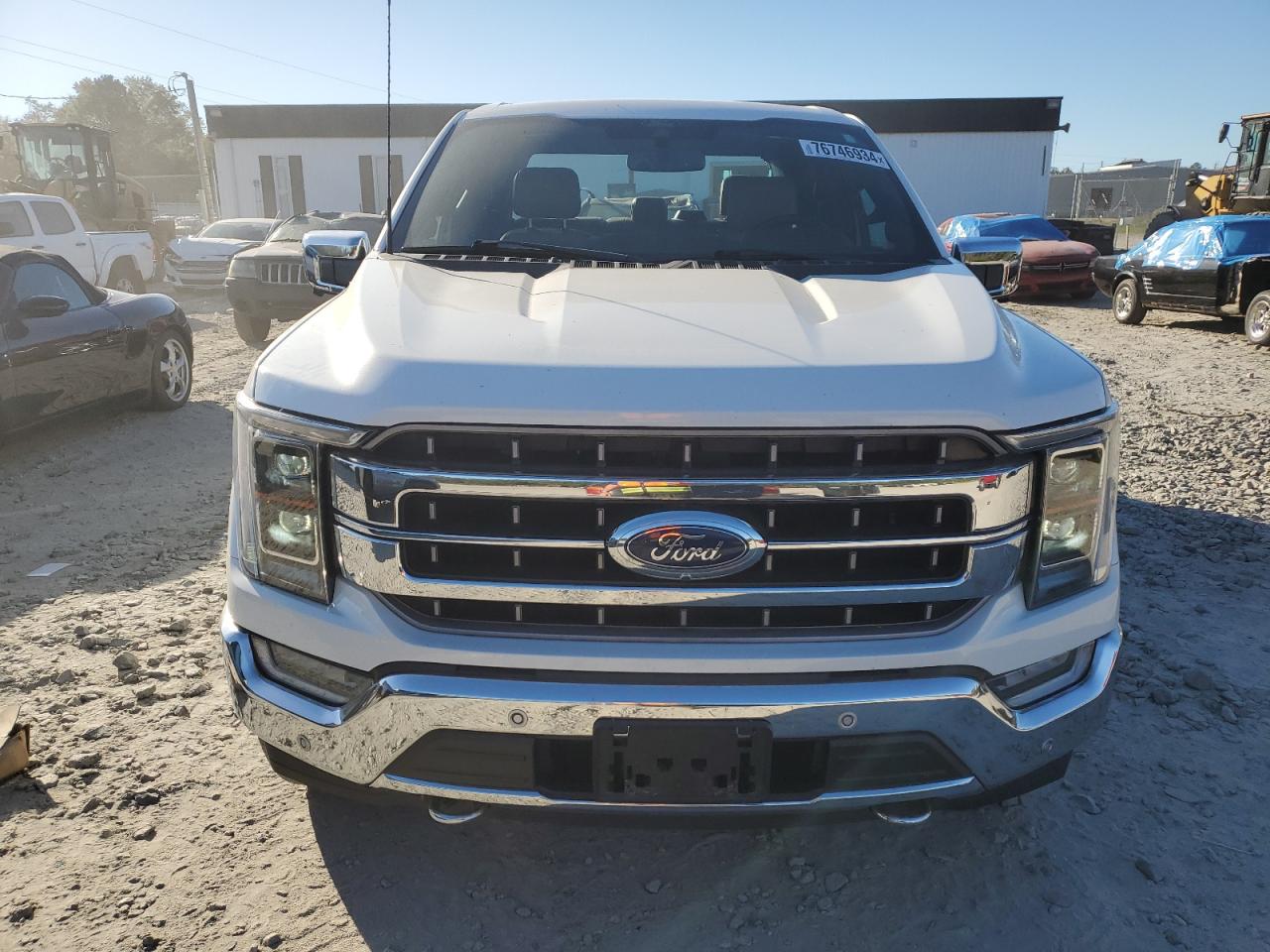 Lot #3006779083 2022 FORD F150 SUPER