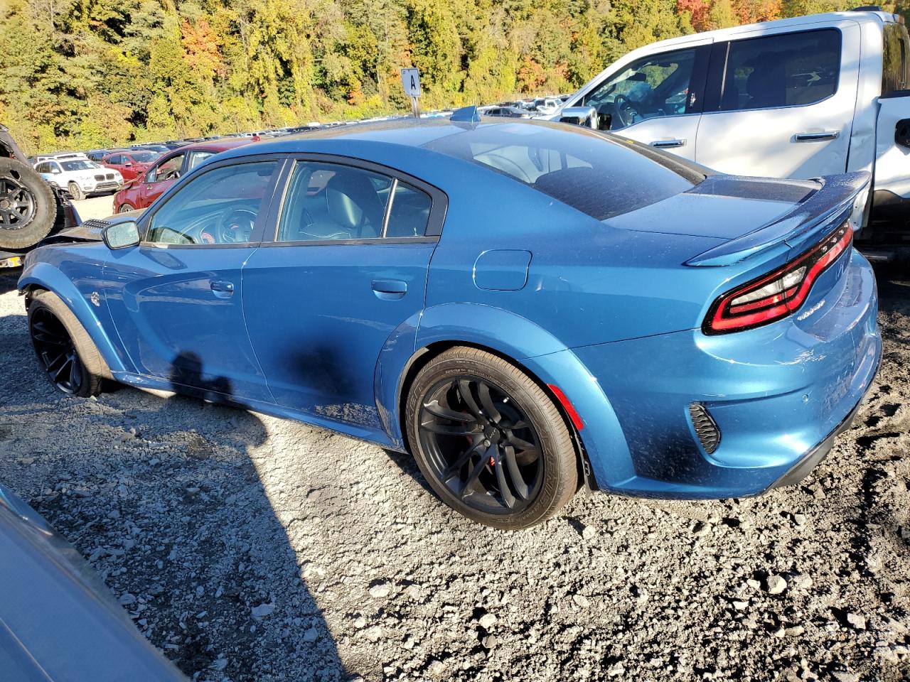 Lot #2938276803 2021 DODGE CHARGER SR