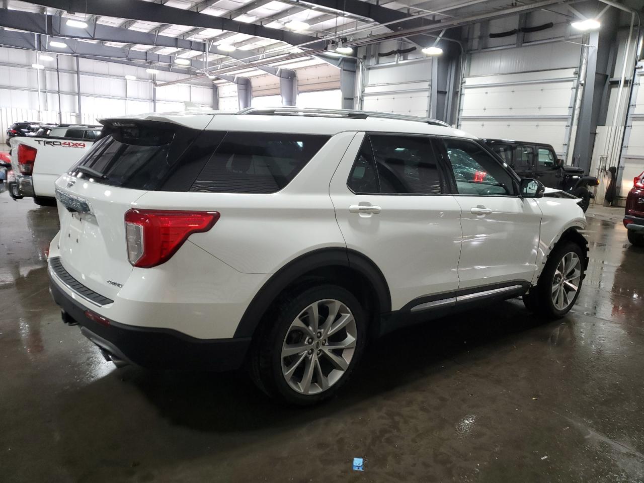 Lot #2921548758 2021 FORD EXPLORER P