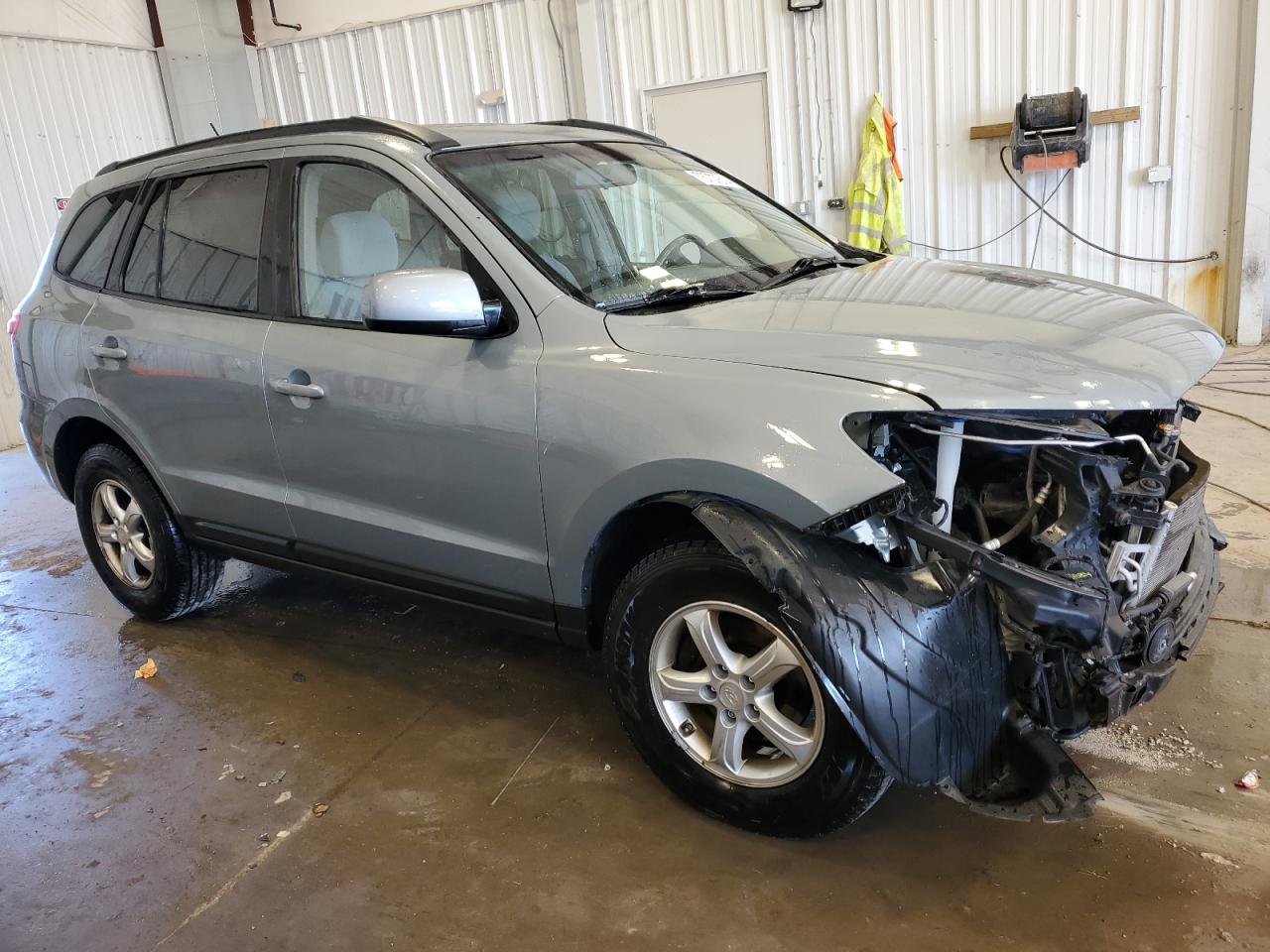 Lot #2926394950 2008 HYUNDAI SANTA FE G