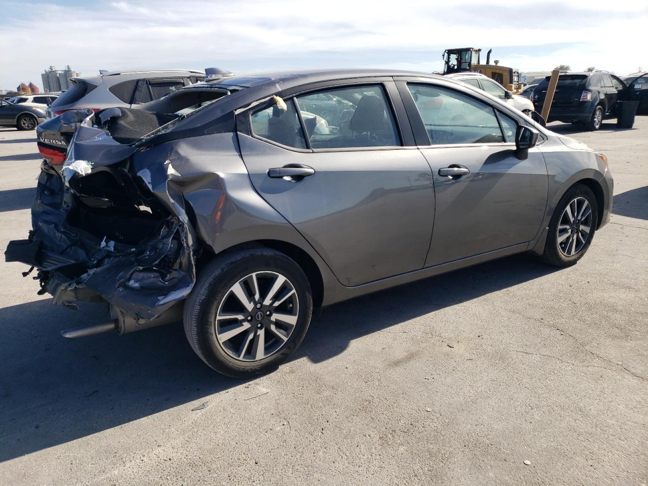 NISSAN VERSA SV 2024 gray  gas 3N1CN8EV9RL864260 photo #4