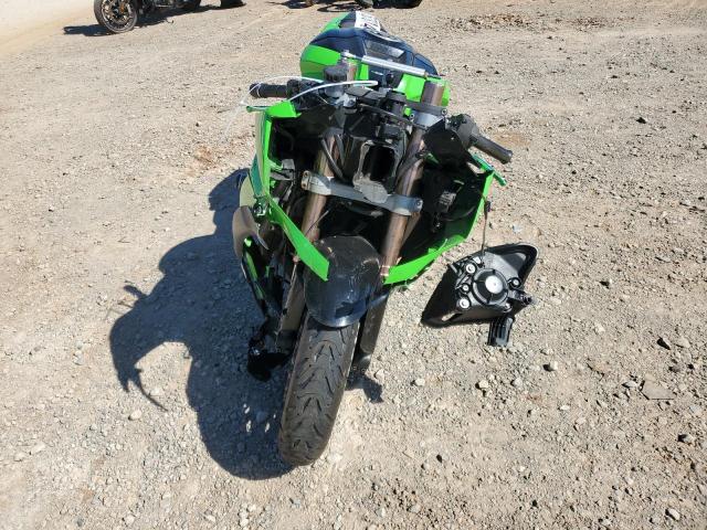 2011 KAWASAKI ZX1000 K - JKAZXCK14BA000522