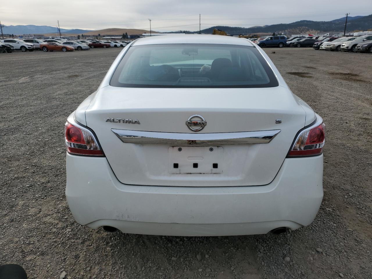 Lot #2989005547 2015 NISSAN ALTIMA 2.5