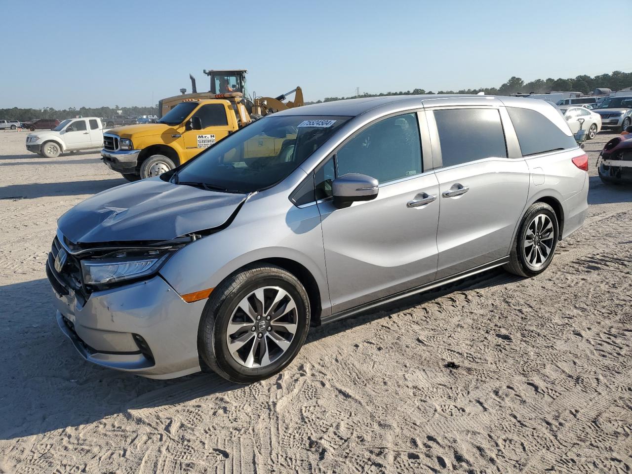 Honda Odyssey 2022 EXL