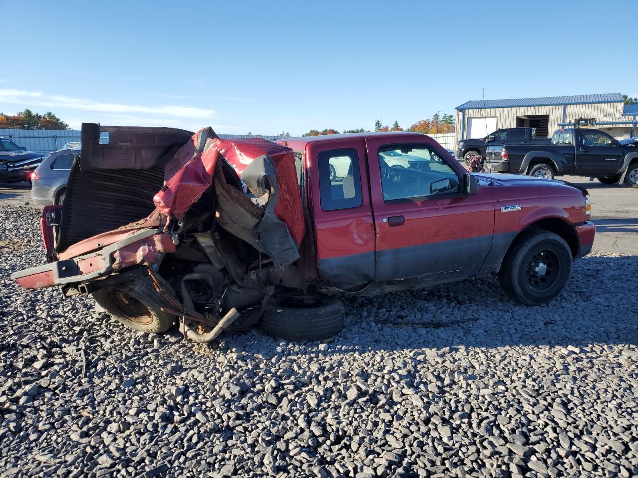 Lot #2952983554 2009 FORD RANGER SUP