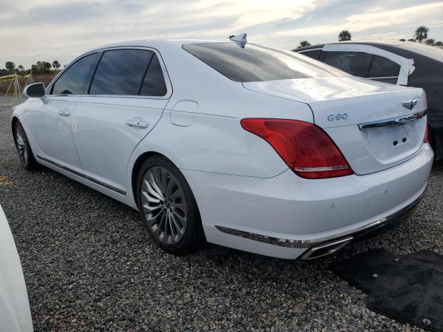 GENESIS G90 ULTIMA 2019 white  gas KMTF54JH1KU054539 photo #3