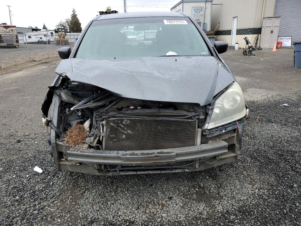 Lot #2969974914 2007 HONDA ODYSSEY LX