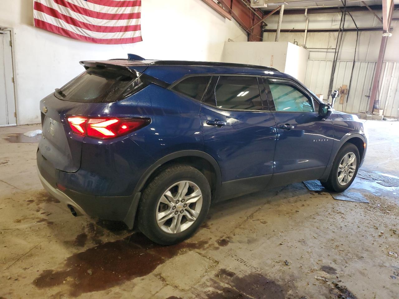 Lot #2912078707 2022 CHEVROLET BLAZER 2LT