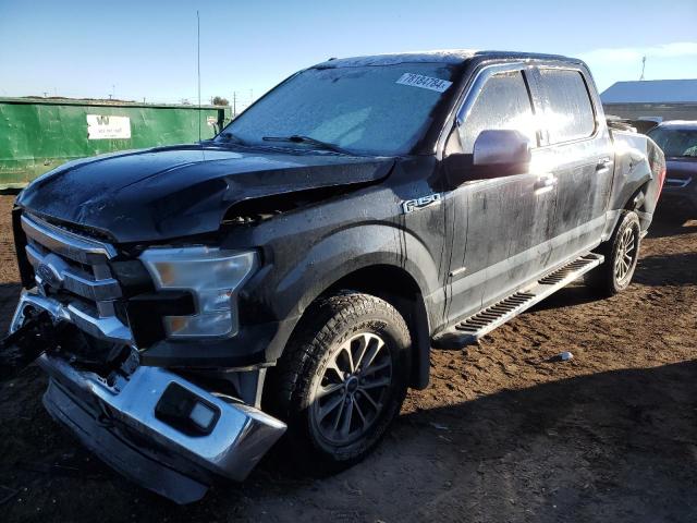 2015 FORD F150 SUPER - 1FTEW1EP5FFA45179