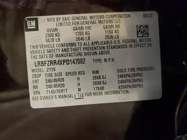 2023 BUICK ENVISION A - LRBFZRR4XPD147082