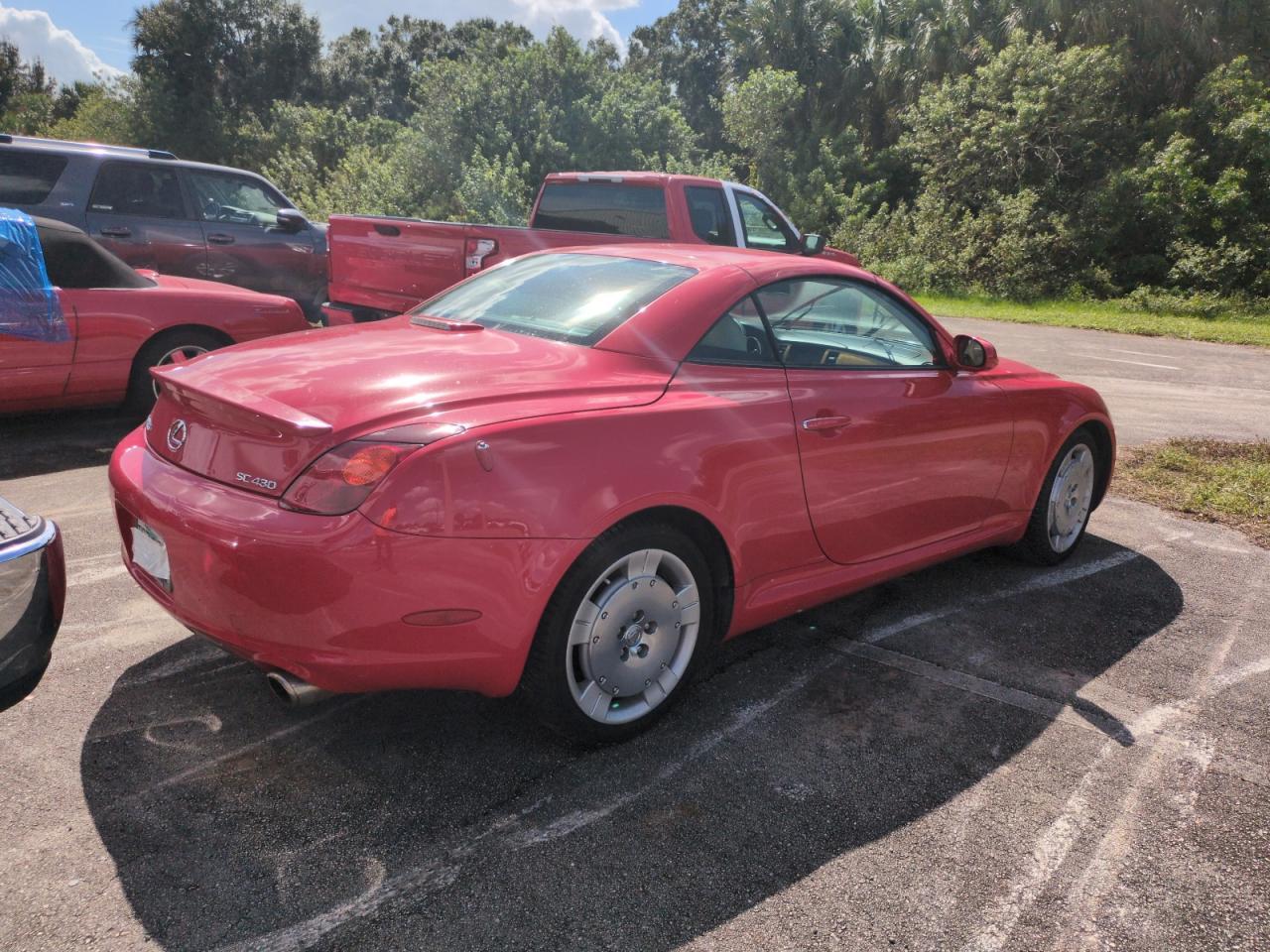 Lot #2935673842 2002 LEXUS SC 430