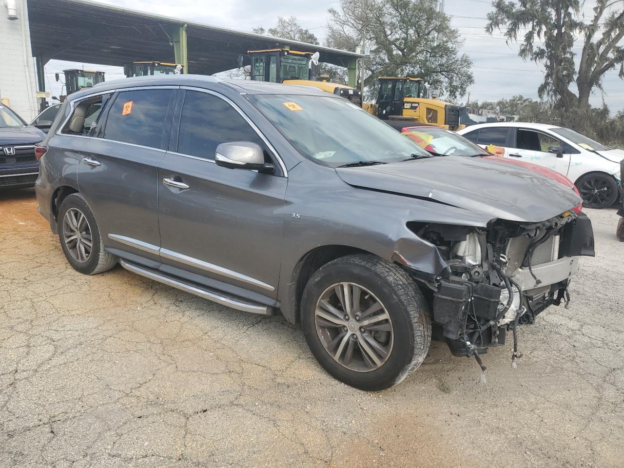 Lot #3034288069 2018 INFINITI QX60