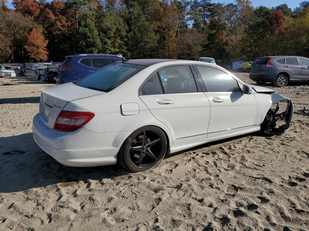 Lot #2977021764 2011 MERCEDES-BENZ C300