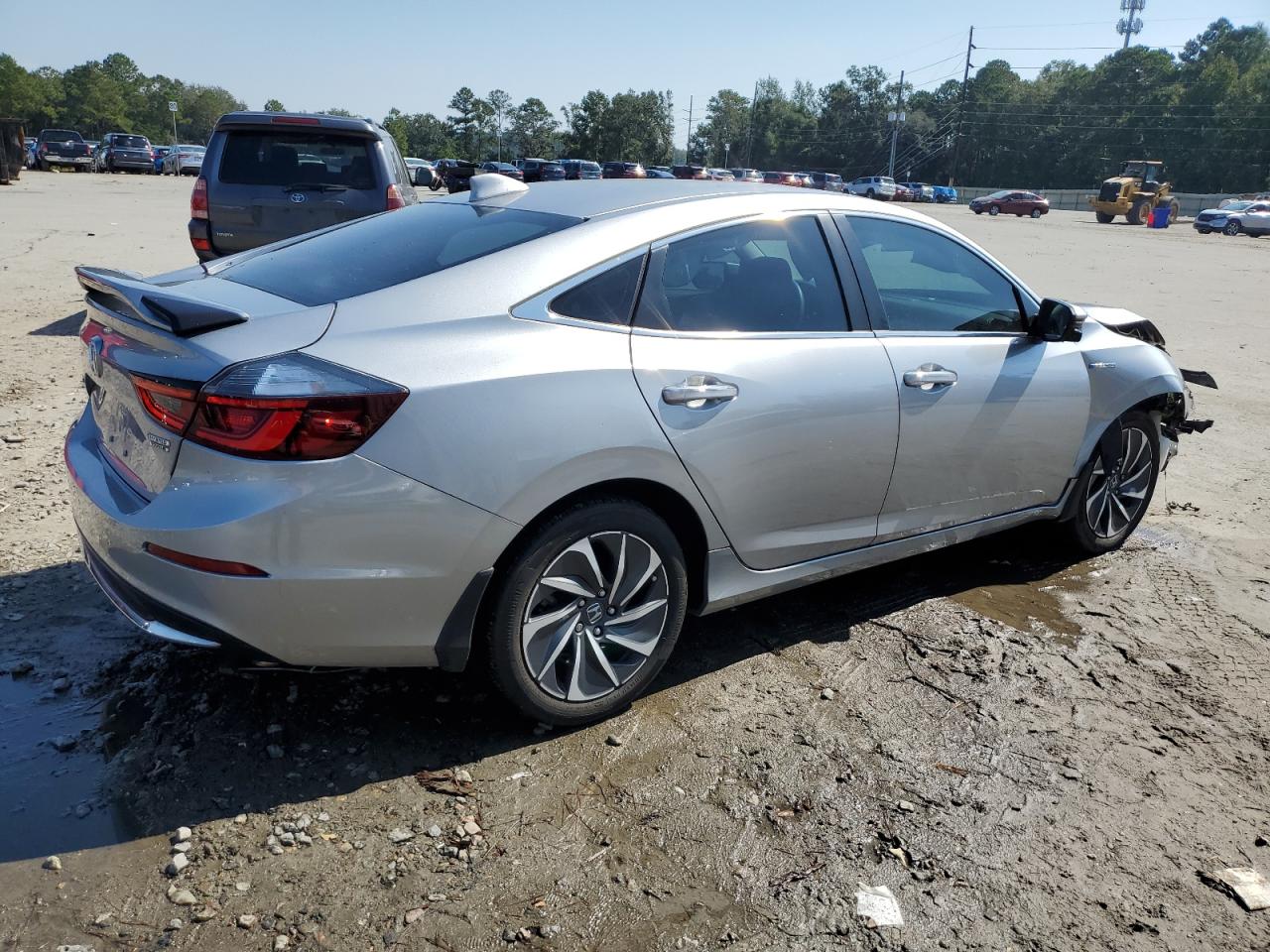 Lot #2952881908 2020 HONDA INSIGHT TO