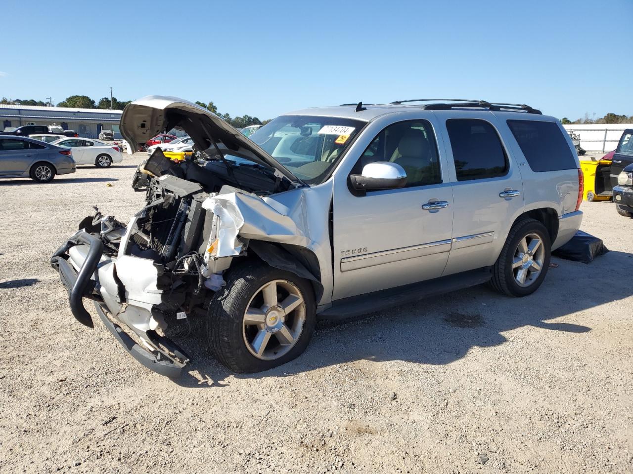 Lot #2935793865 2011 CHEVROLET TAHOE C150