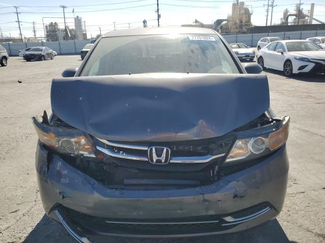 VIN 5FNRL5H24EB041953 2014 Honda Odyssey, LX no.5