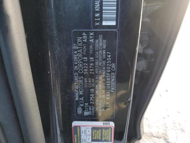 2015 KIA K900 - KNALU4D45F6025047