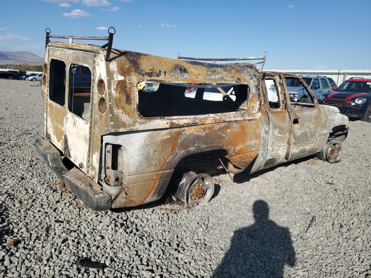 Lot #2940164481 2001 DODGE RAM 2500