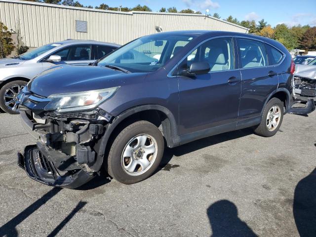 VIN 5J6RM4H33FL102265 2015 Honda CR-V, LX no.1