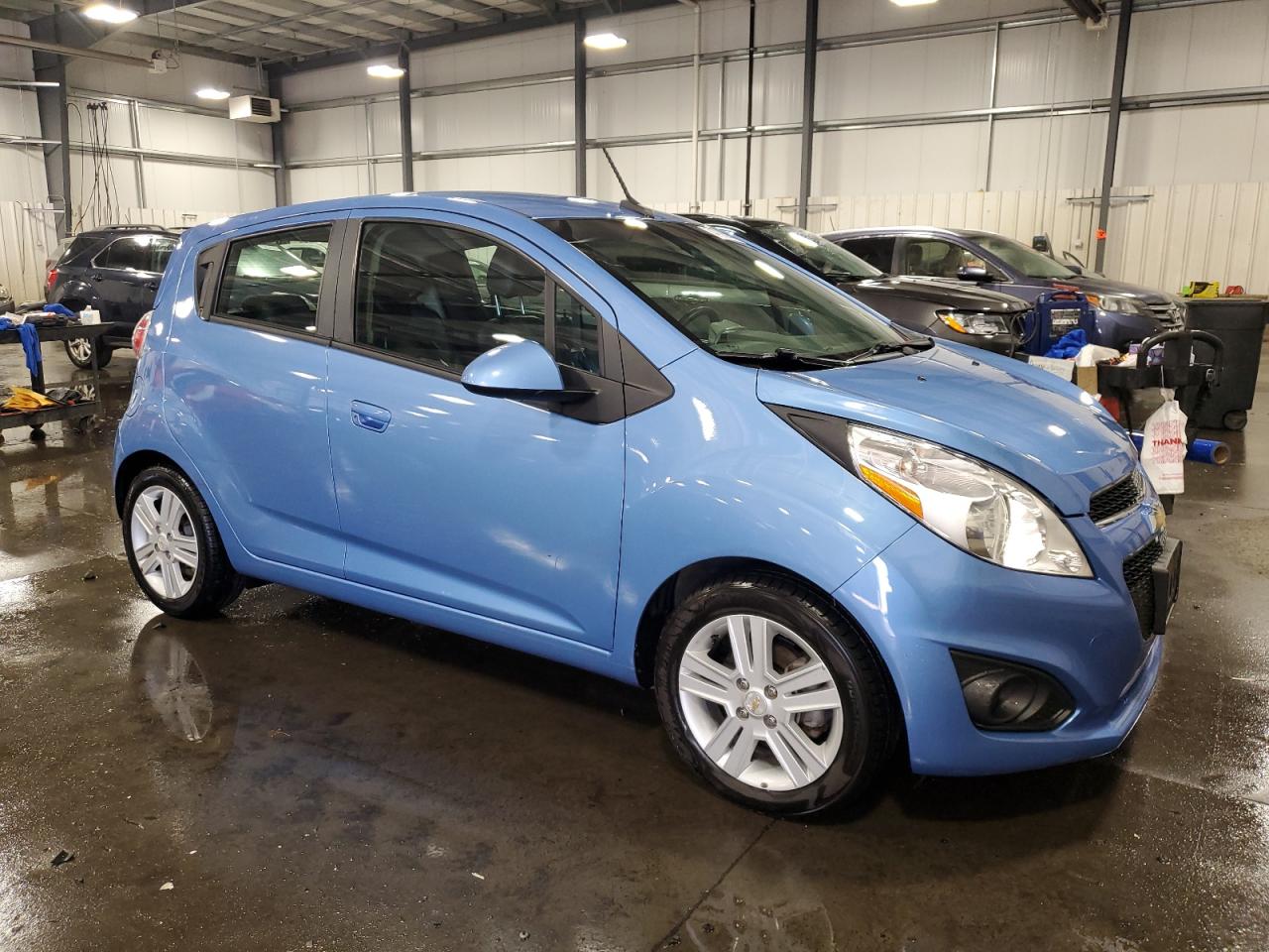 Lot #2912063756 2014 CHEVROLET SPARK 1LT