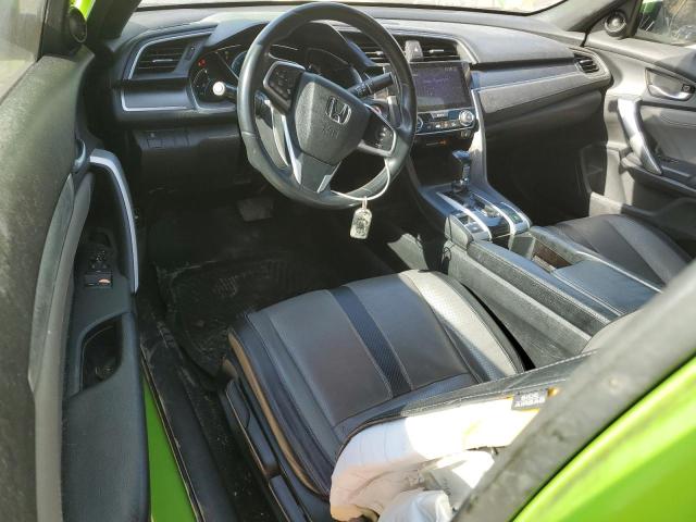 2017 HONDA CIVIC EXL - 2HGFC3B7XHH357837