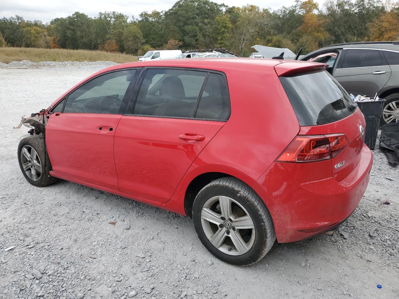 Lot #3024708577 2015 VOLKSWAGEN GOLF TDI