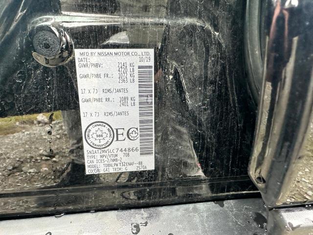 2020 NISSAN ROGUE S - 5N1AT2MV5LC744866