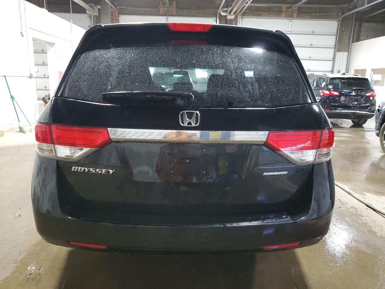 Lot #2928606777 2016 HONDA ODYSSEY SE