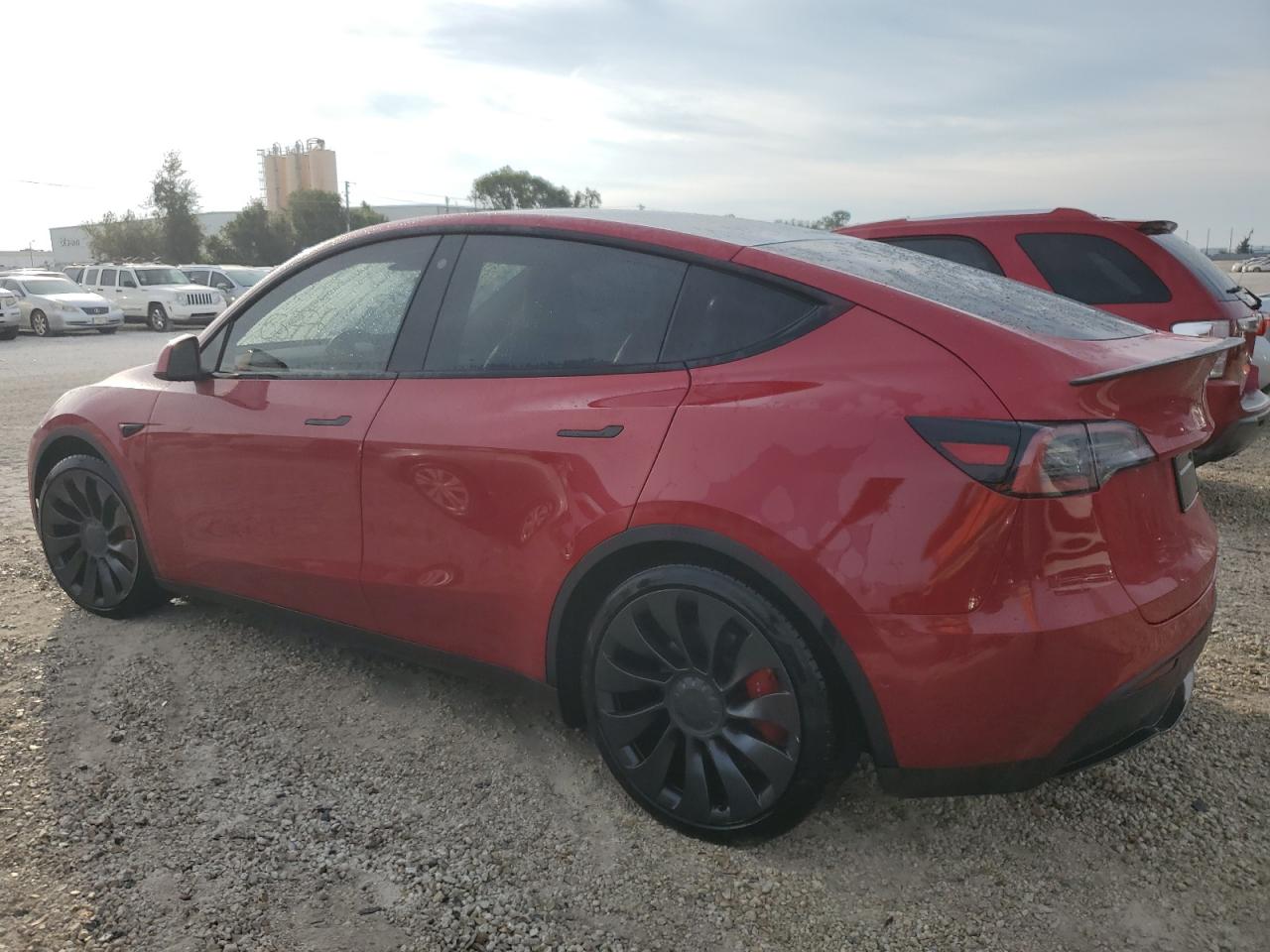 Lot #2986817200 2022 TESLA MODEL Y