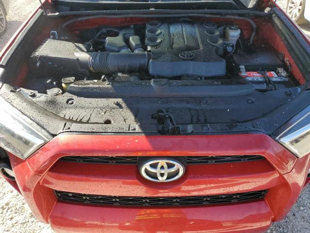 VIN JTEZU5JR9K5191845 2019 Toyota 4runner, SR5 no.12